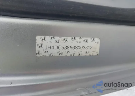 2006 Acura Rsx z USA, uszkodzony, nr VIN JH4DC53866S003312